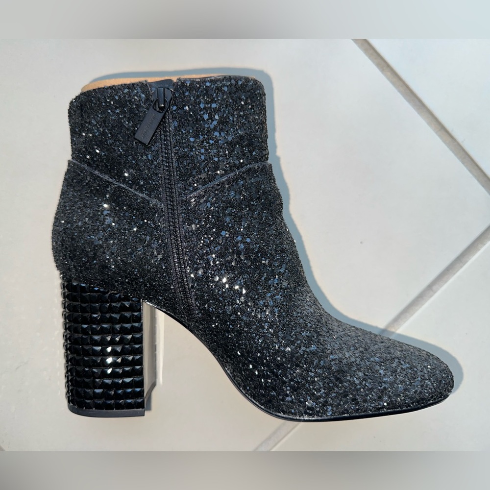 Michael Kors Arabella Glitter Ankle Bootie